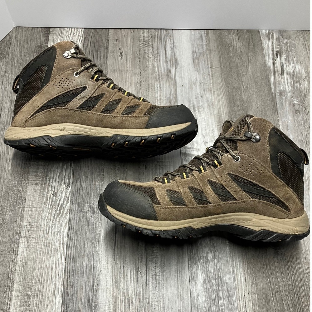 Columbia Brown and Black Men's Boots